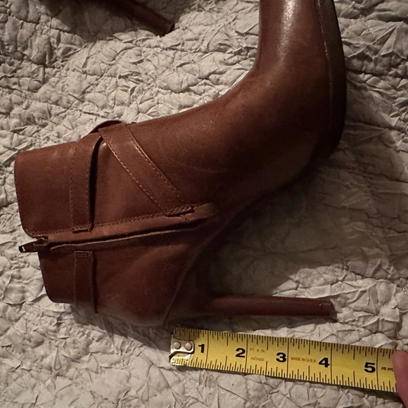 High heel ankle boots-size 7 NWOT - Picture 5 of 8